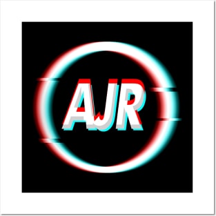 Glitch art - AJR Posters and Art